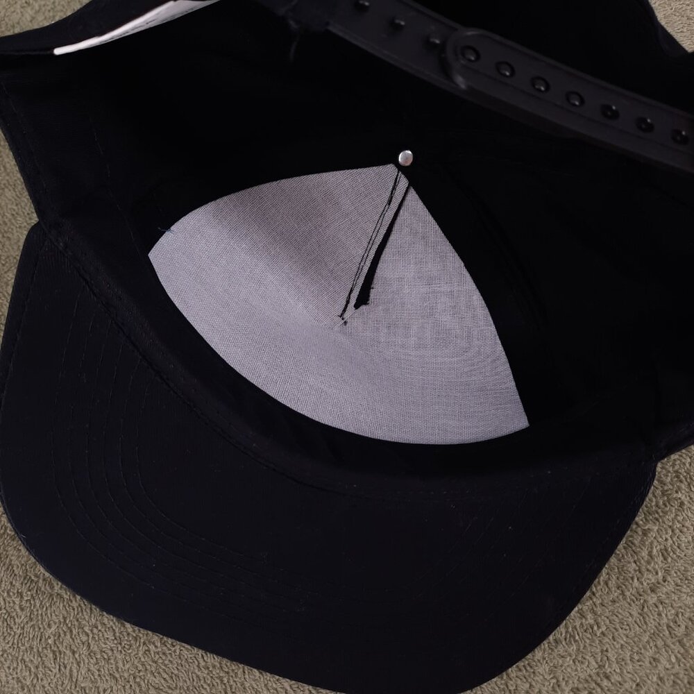 NEW Tenneco Automotive Black Snapback Hat Cap Adult Monroe Walker - Picture 8 of 8